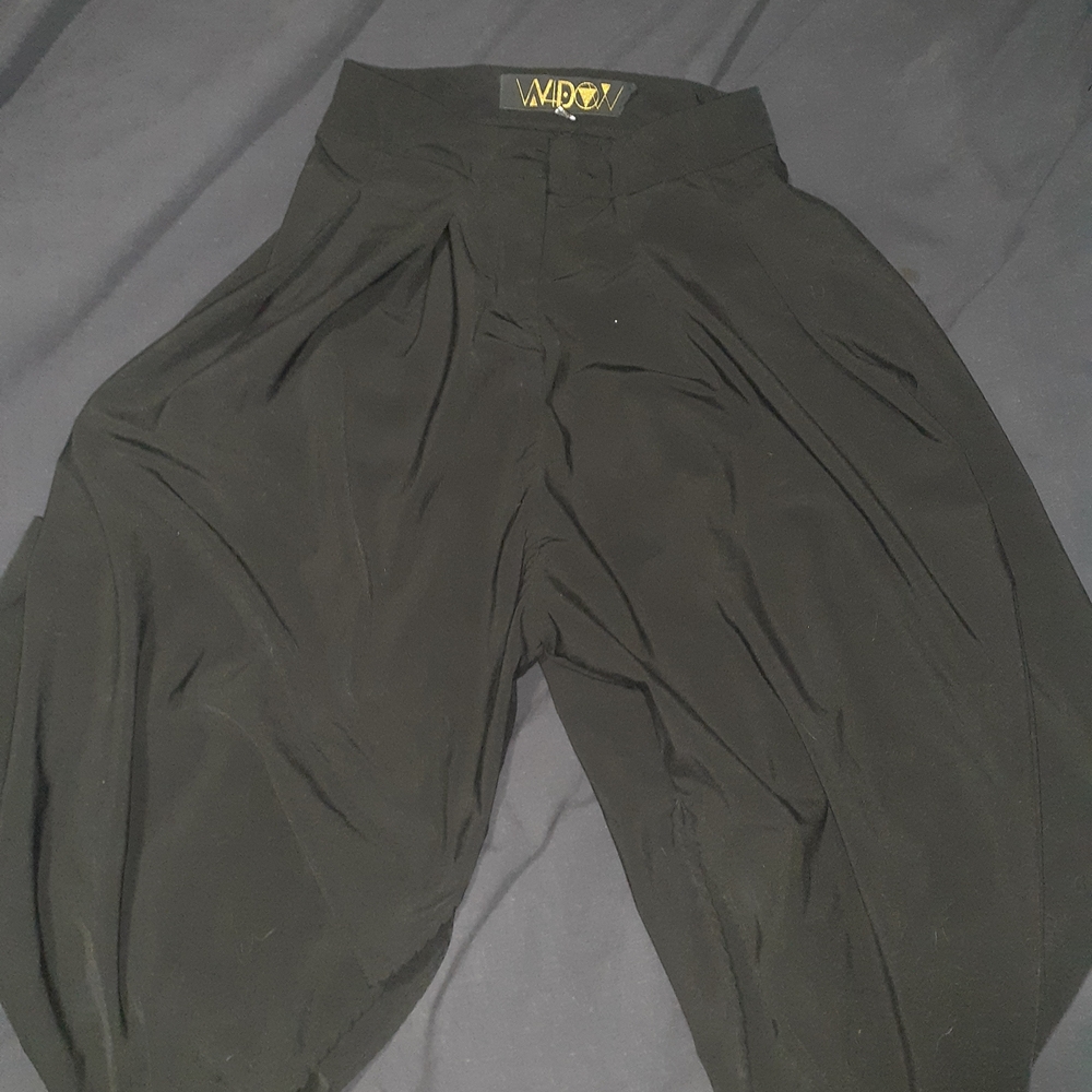 Wide Leg Black Pants